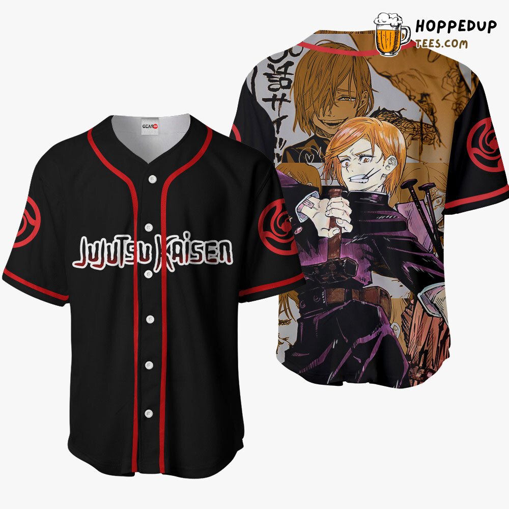 Nobara Kugisaki Unique Style Anime Baseball Jersey Distinctive Collection Nobara Kugisaki Unique Style Anime Baseball Jersey Distinctive Collection