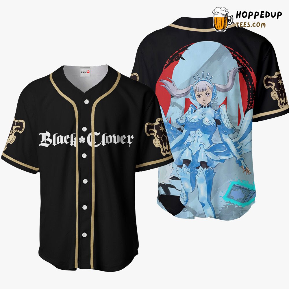Noelle Silva Unique Design Anime Baseball Jersey Distinctive Edition