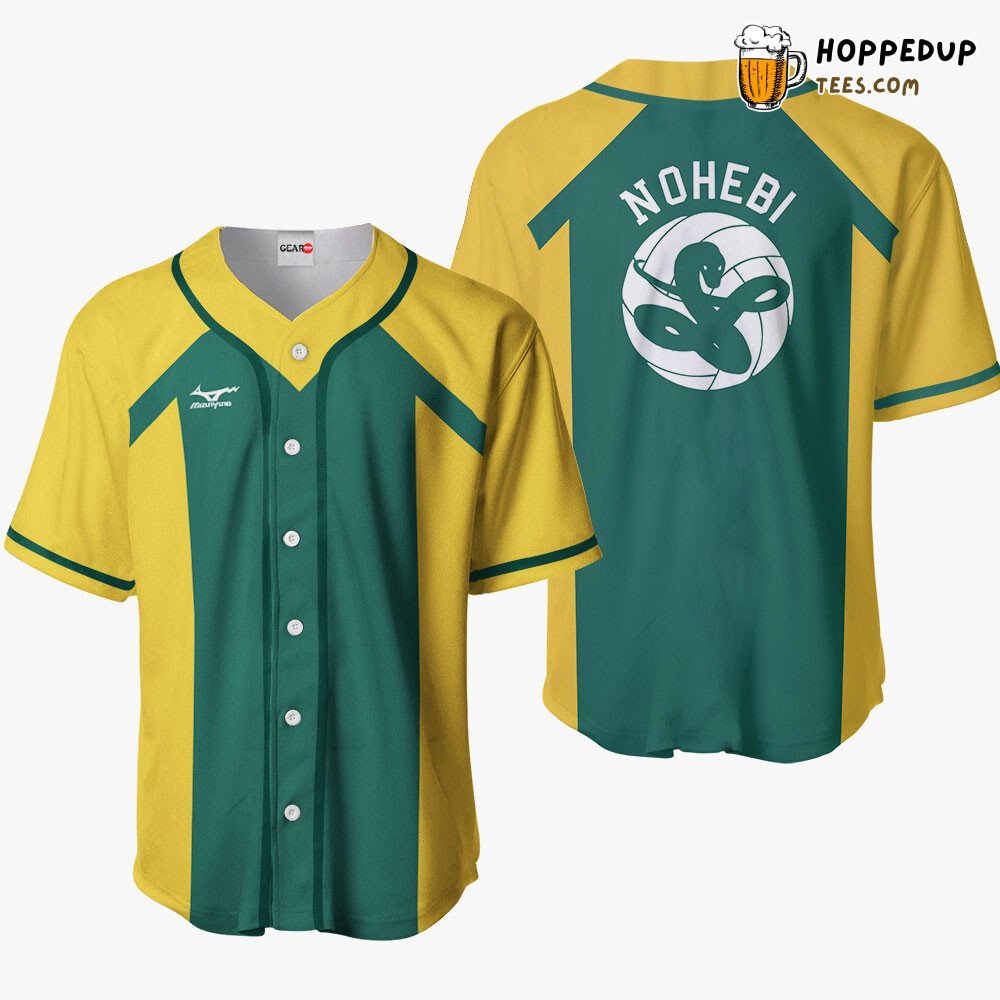 Nohebi Distinctive Baseball Jersey Costume Unique Design Collection Style Nohebi Distinctive Baseball Jersey Costume Unique Design Collection Style