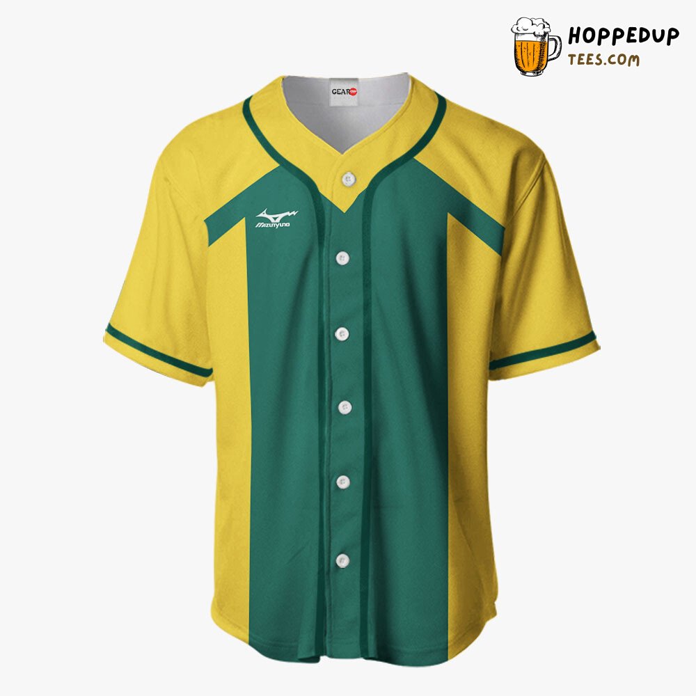 Nohebi Distinctive Baseball Jersey Costume Unique Design Collection Style