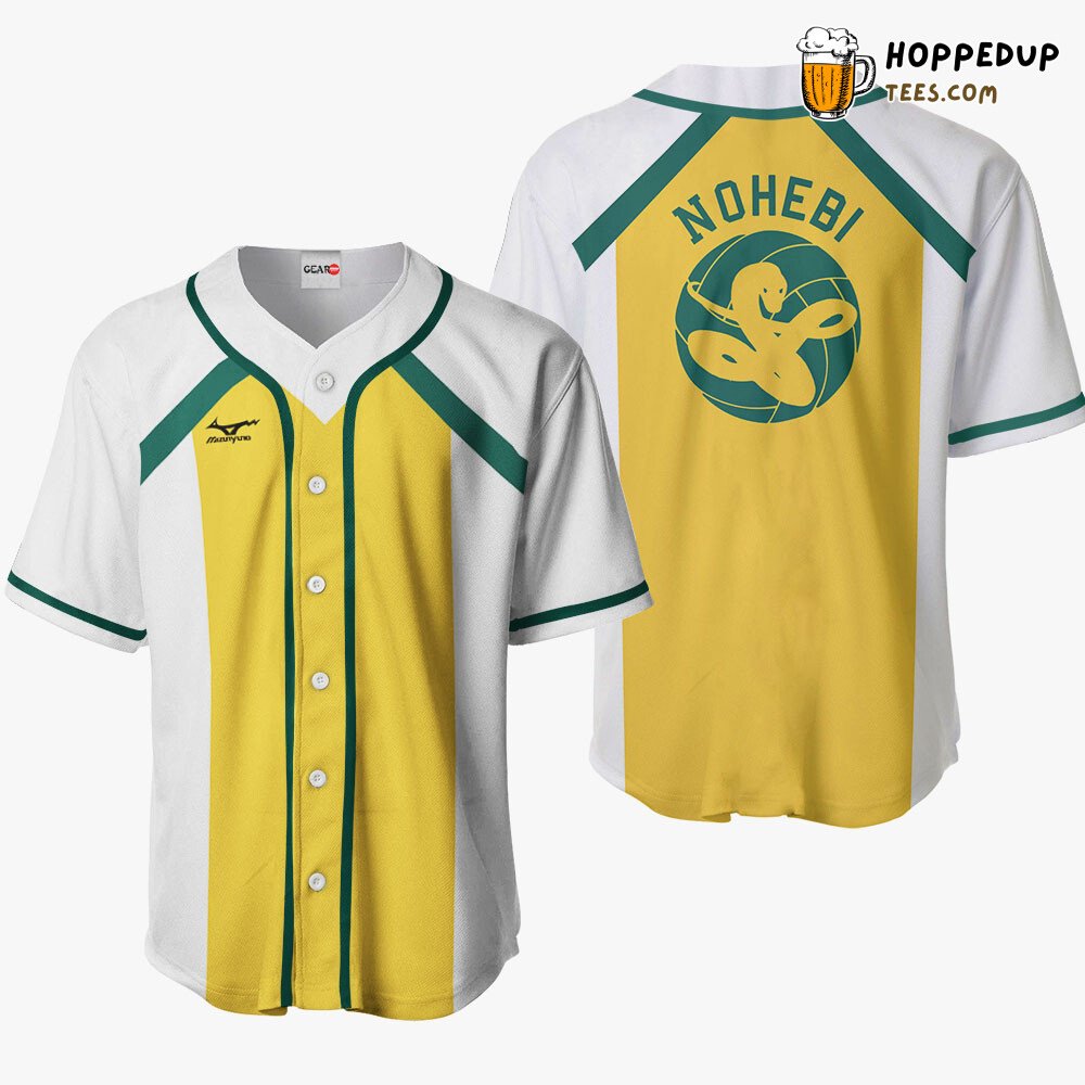 Nohebi Distinctive Costume Idea Baseball Jersey Unique Design Collection Nohebi Distinctive Costume Idea Baseball Jersey Unique Design Collection