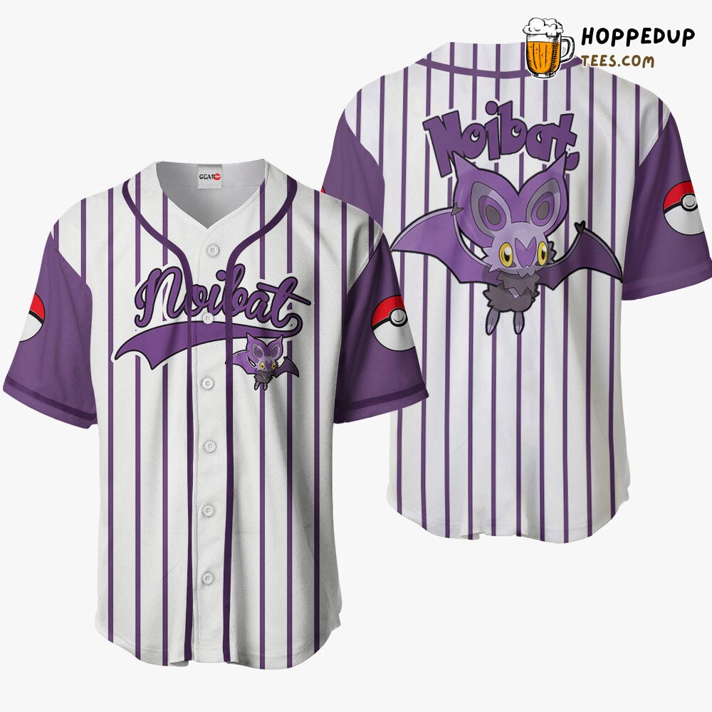 Noibat Unique Edition Distinctive Design Baseball Jersey Collection Style Noibat Unique Edition Distinctive Design Baseball Jersey Collection Style
