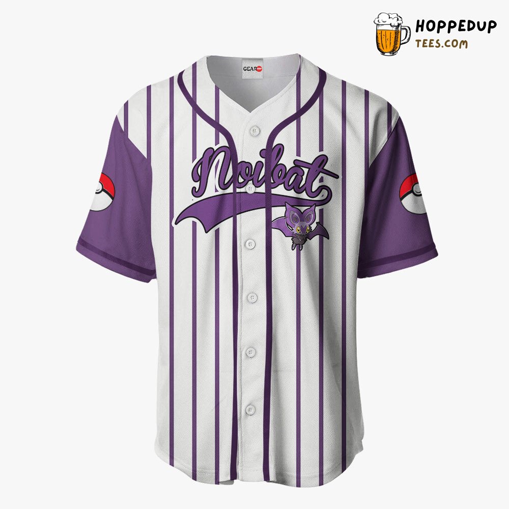 Noibat Unique Edition Distinctive Design Baseball Jersey Collection Style