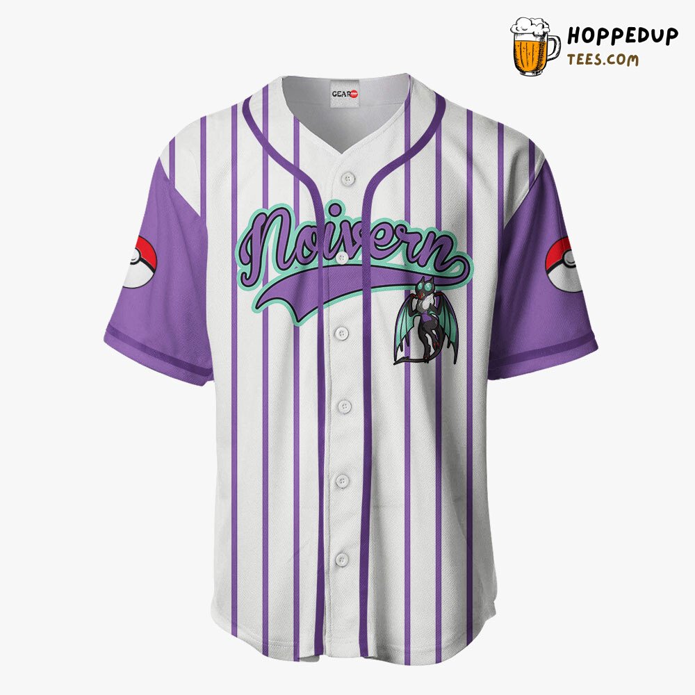 Noivern Unique Distinctive Edition Baseball Jersey Collection Design Style