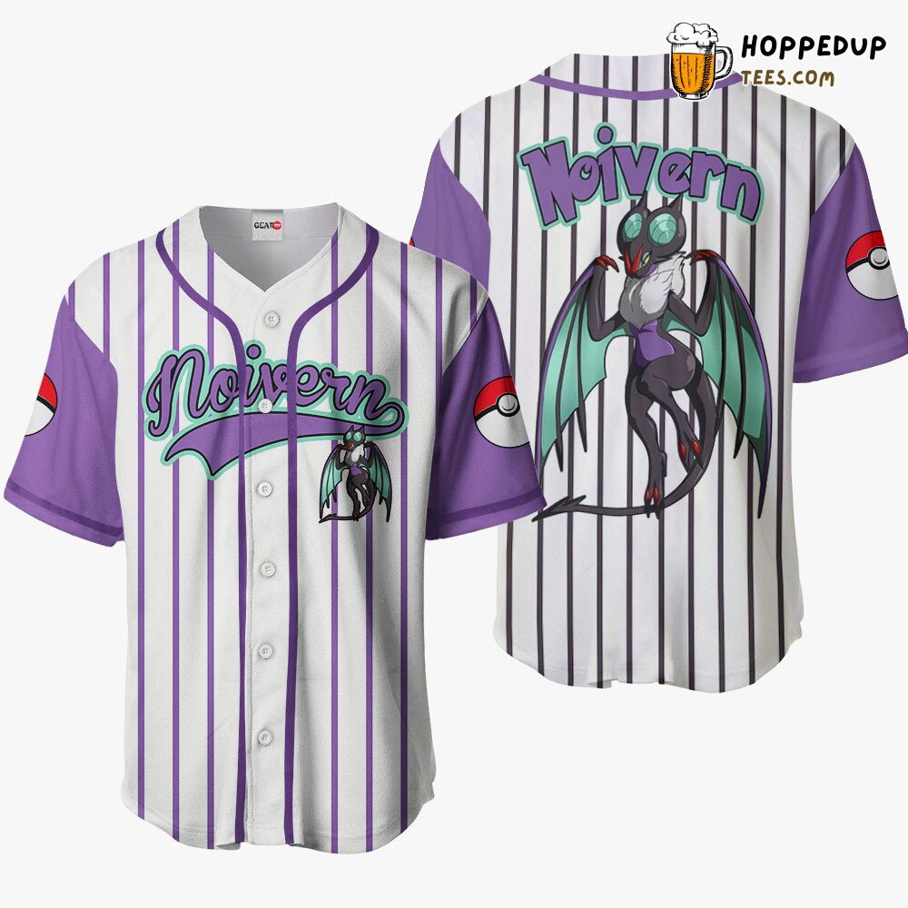 Noivern Unique Distinctive Edition Baseball Jersey Collection Design Style Noivern Unique Distinctive Edition Baseball Jersey Collection Design Style