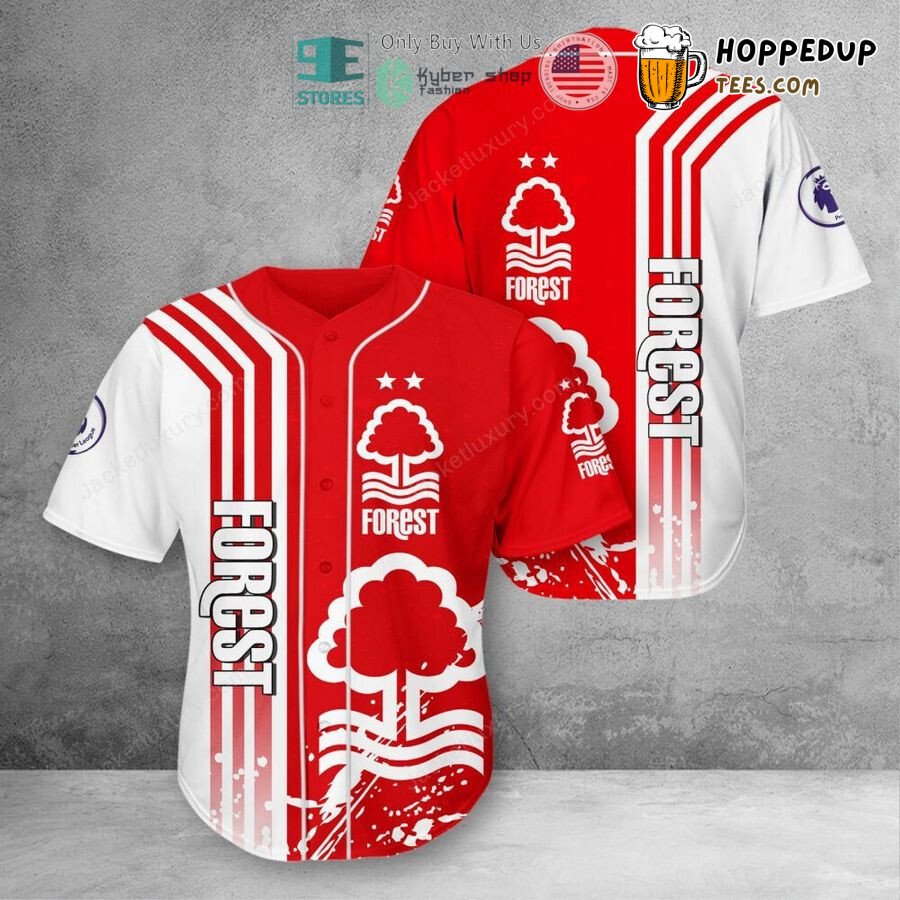 Nottingham Forest FC Logo Edition Baseball Jersey Unisex Shirt