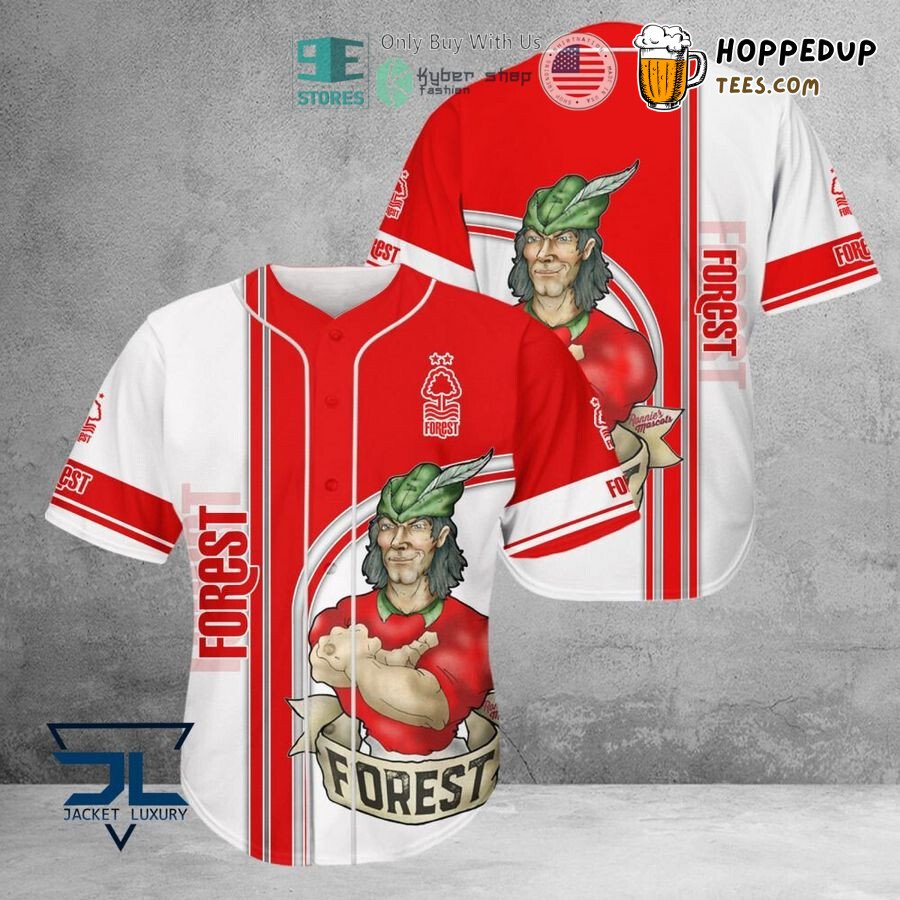 Nottingham Forest FC Robinhood Edition Baseball Jersey Unisex Shirt