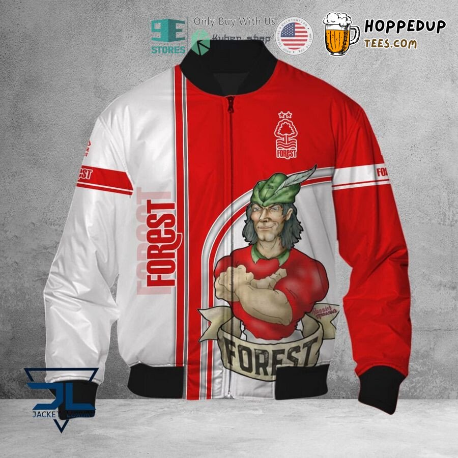 Nottingham Forest FC Robinhood Edition Bomber Jacket