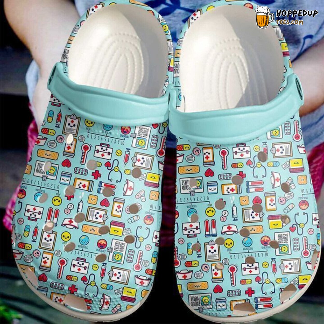 Nurse Adorable Design Classic Clogs Comfortable Healthcare Footwear