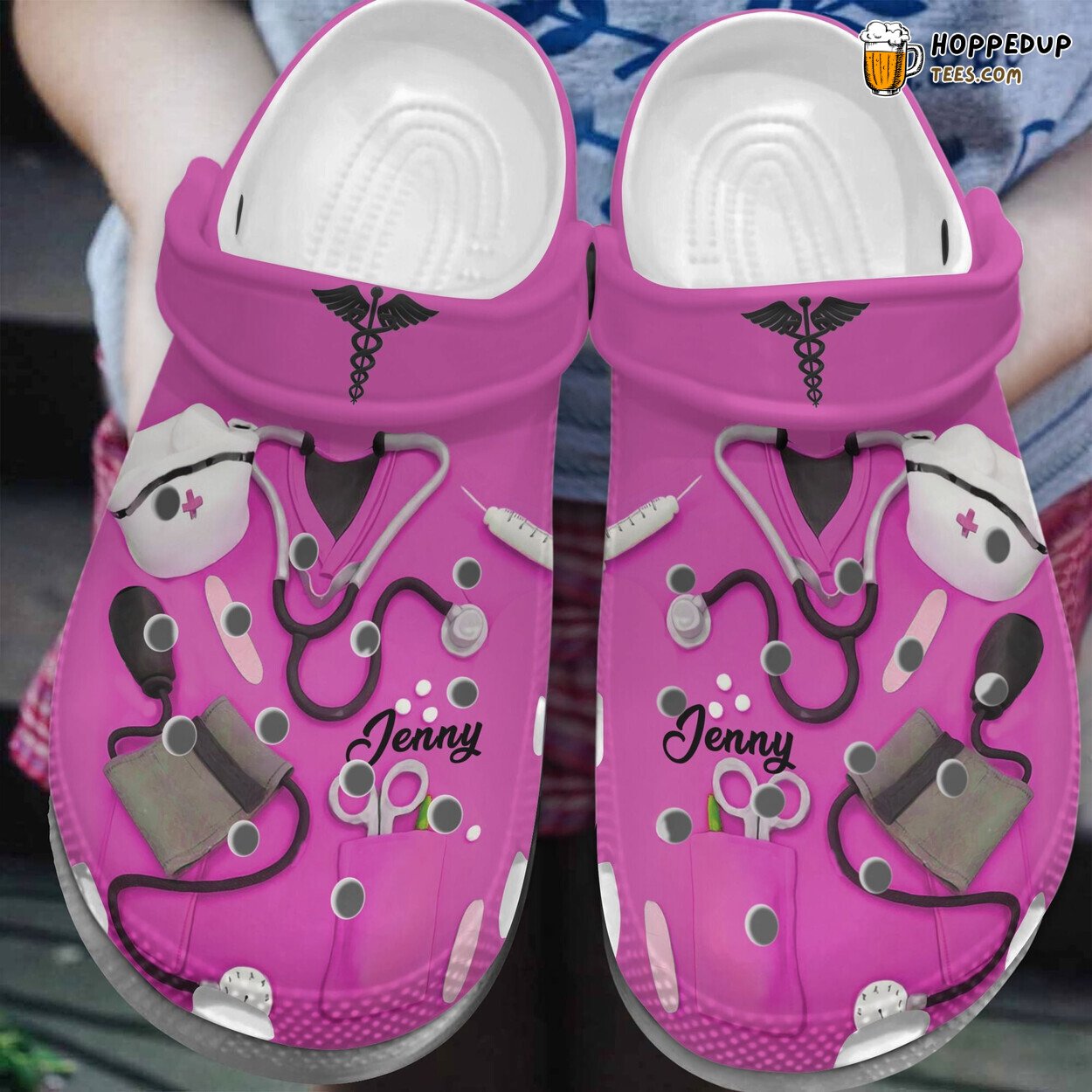 Nurse Be Kind Custom Name Doctor Outdoor Shoes Birthday Gift Unisex Design