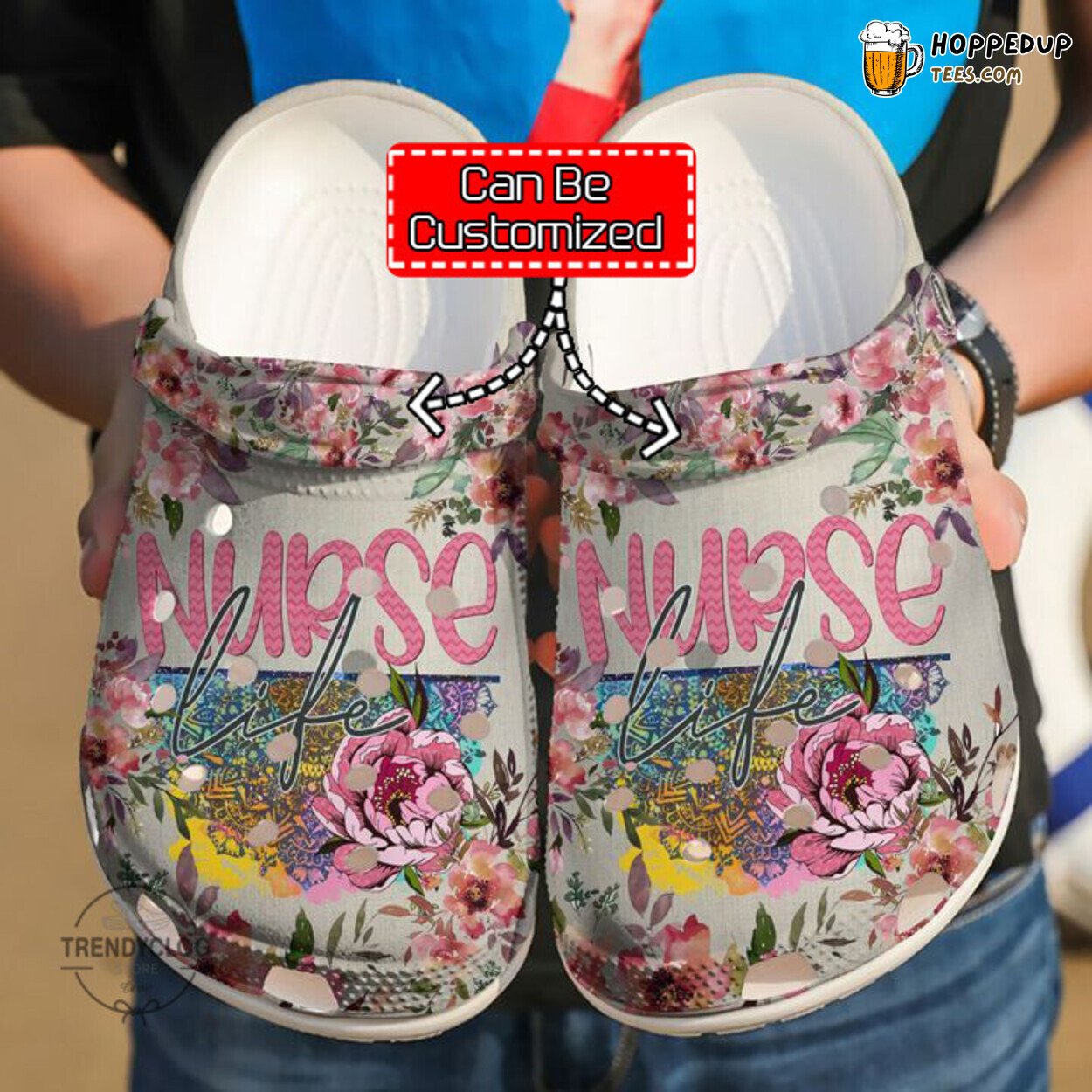 Nurse Being A Theme Comfortable Unique Stylish Clog Shoes