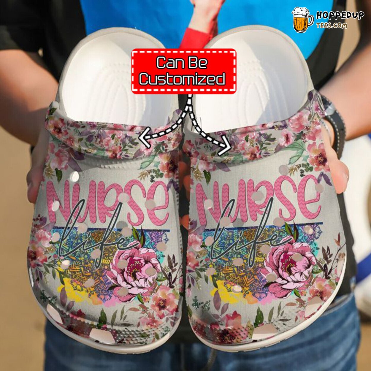 Nurse Being A Themed Comfortable Unique Stylish Clog Shoes