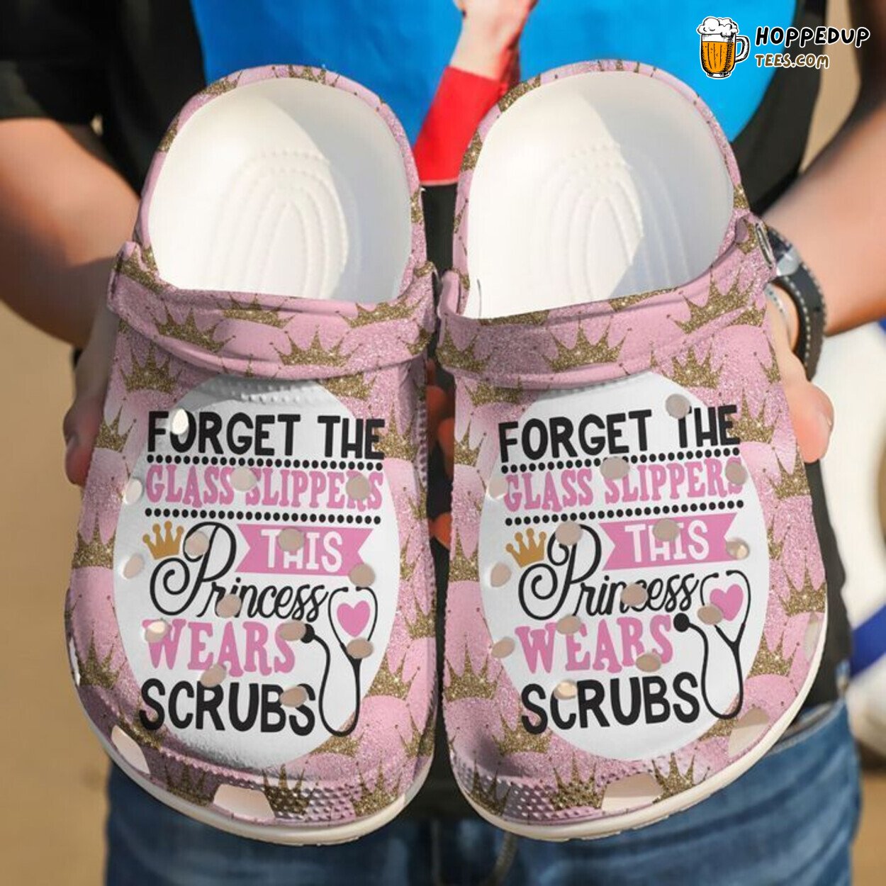 Nurse Forget The Glass Slippers Classic Comfortable Clogs Footwear