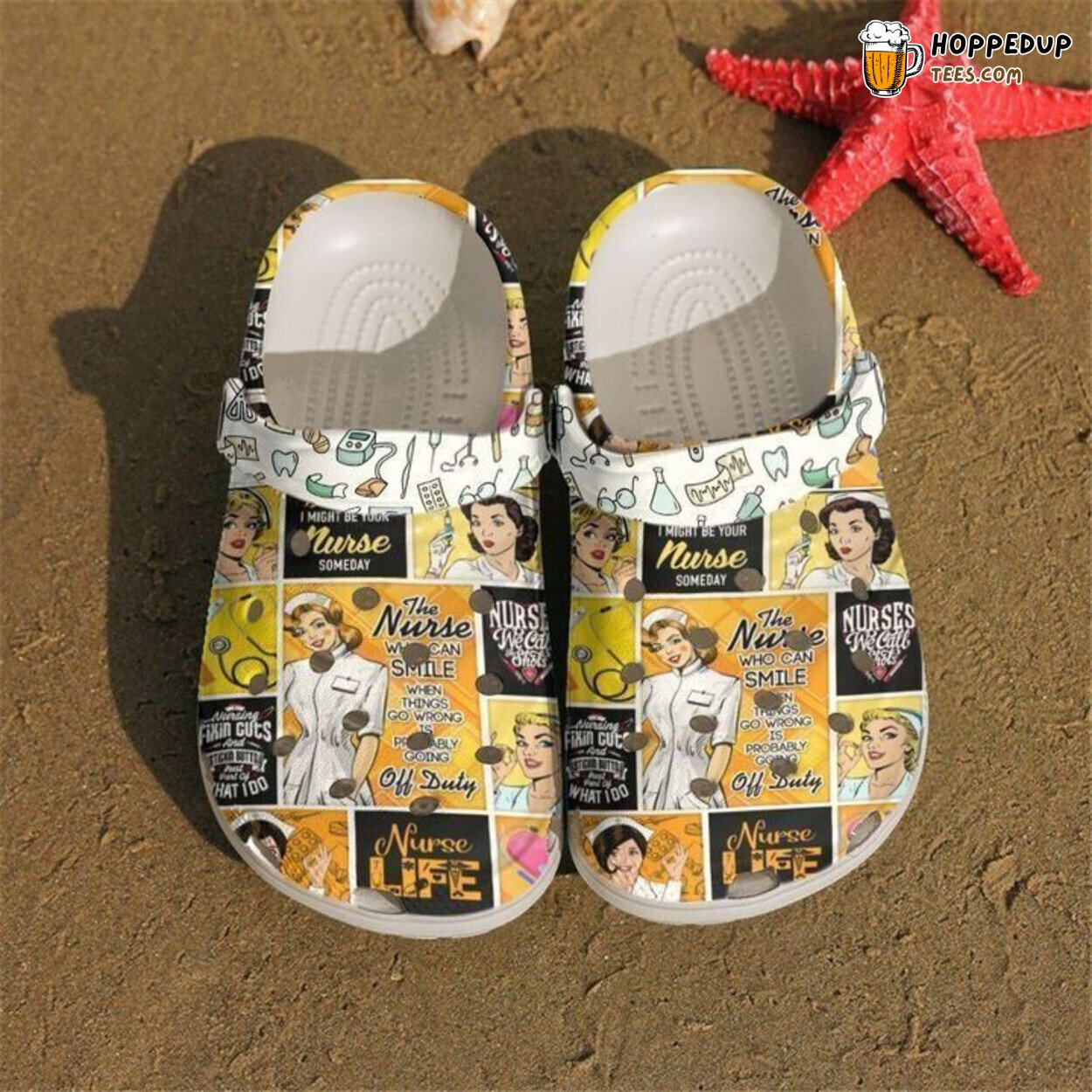 Nurse Life Classic Comfortable Stylish Unique Clogs Shoes Design