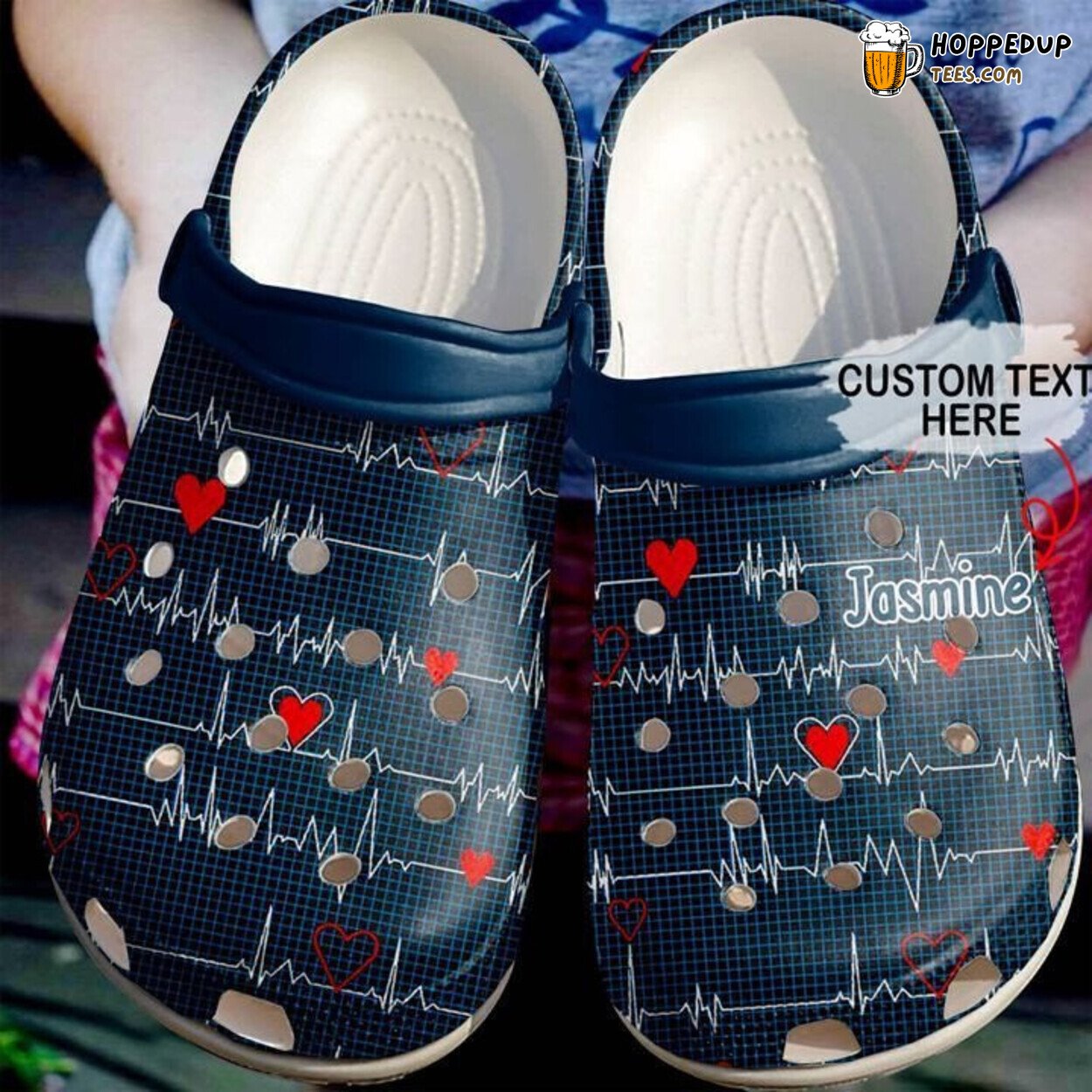 Nurse Personalized Proud Theme Comfortable Clogs Healthcare Shoes