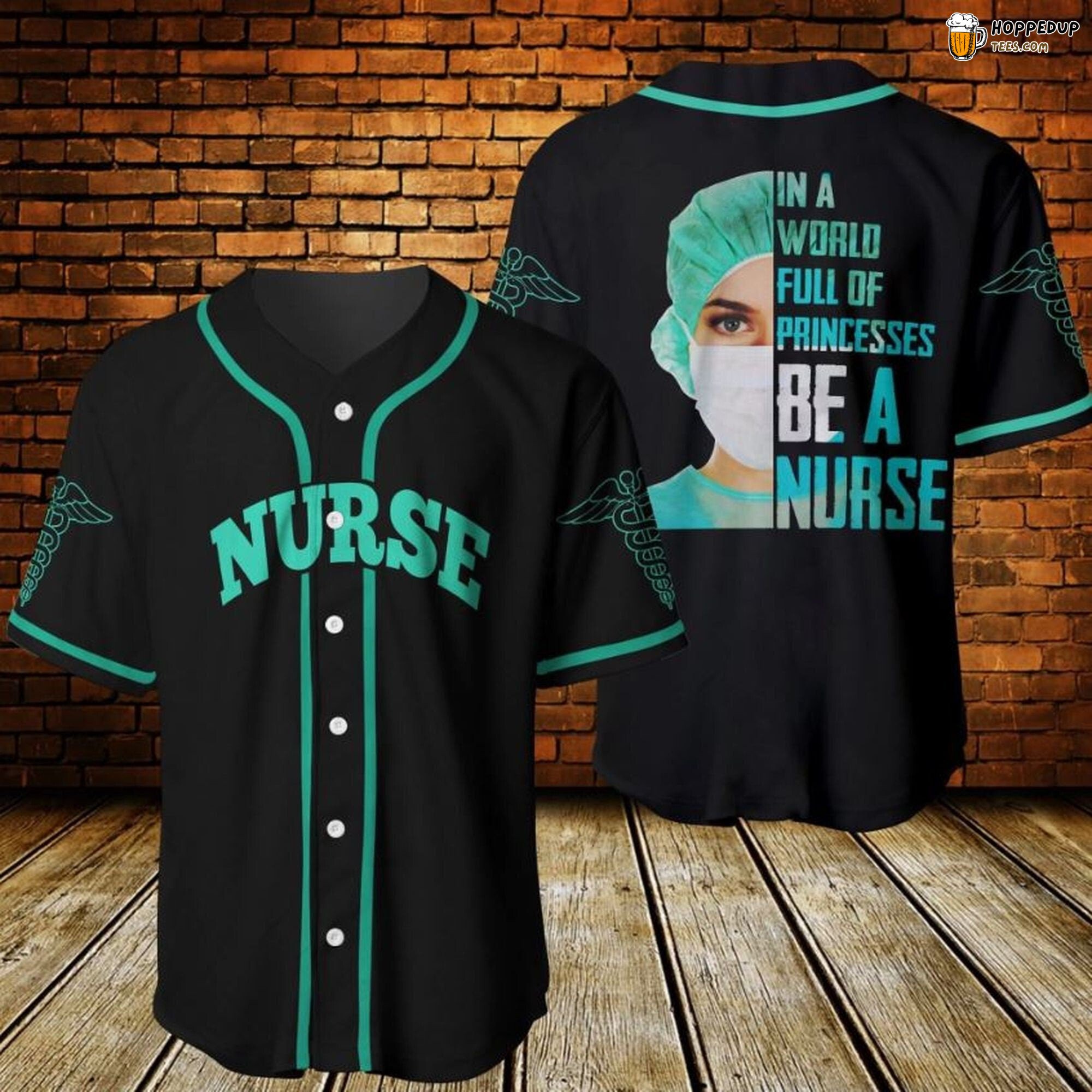 Nurse Pride Theme Baseball Jersey Unique Distinctive Design Edition Look