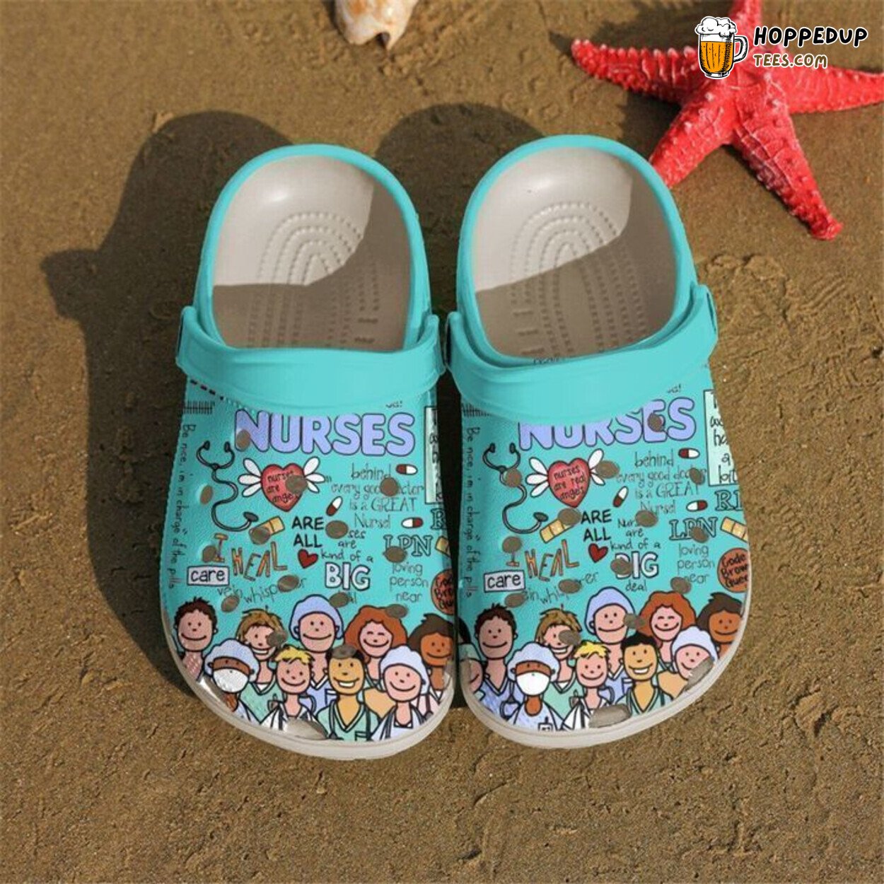 Nurse Quotes Classic Comfort Clogs Healthcare Professional Inspirational Shoes