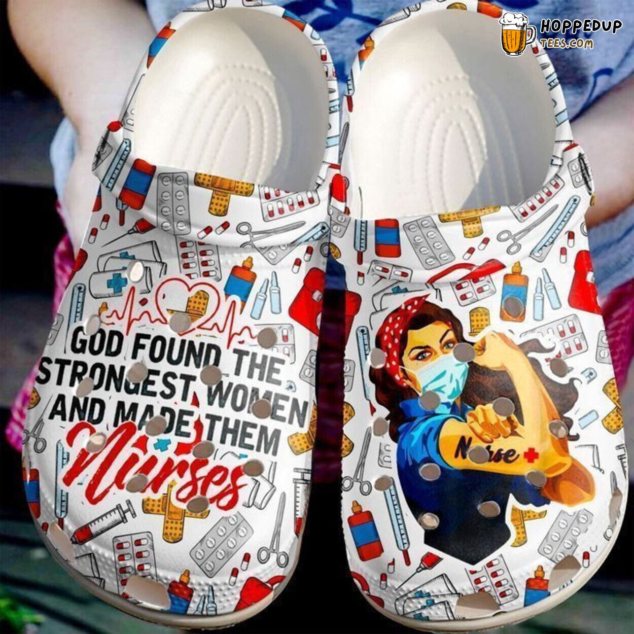 Nurse Strongest Women Classic Comfortable Durable Clogs Shoes