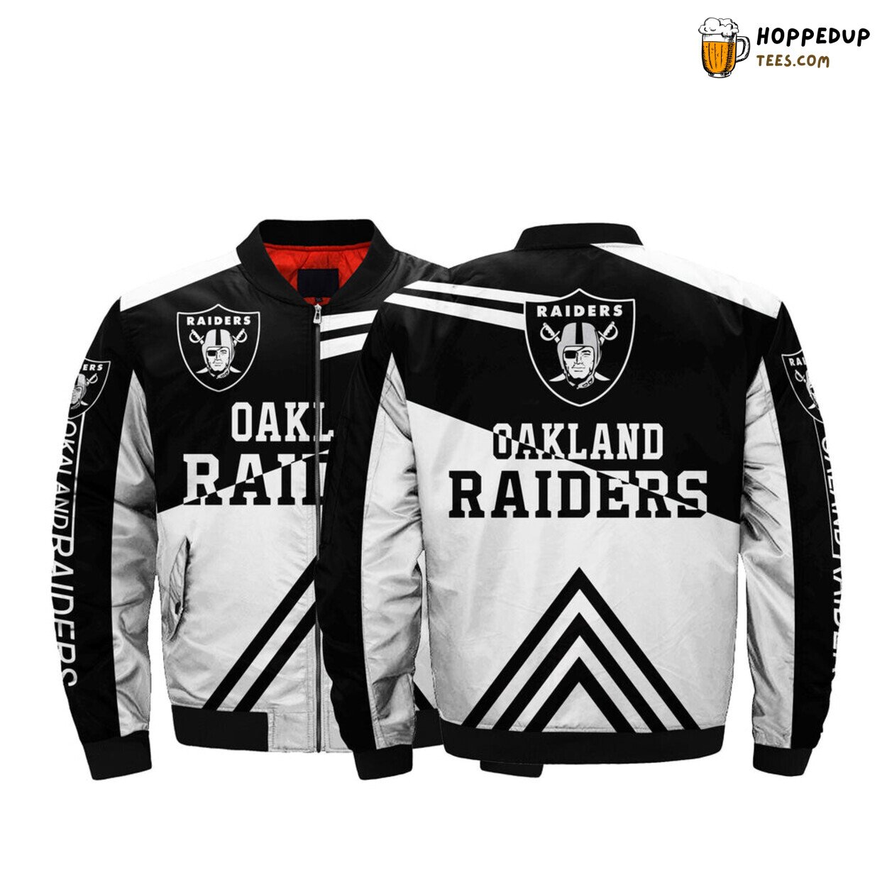 Oakland Raiders NFL Jacket Men Bomber Jacket Edition Lower Price Classic Design