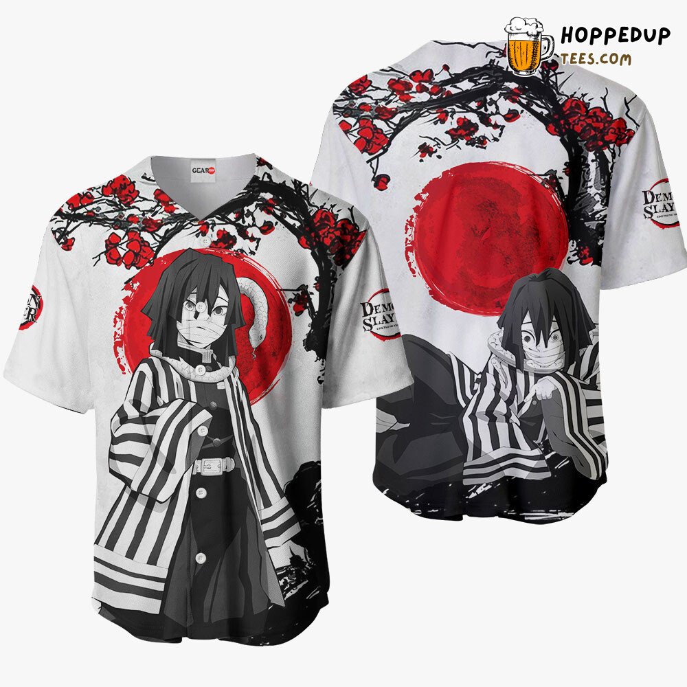 Obanai Iguro Japan Collection Design Baseball Jersey Unique Distinctive