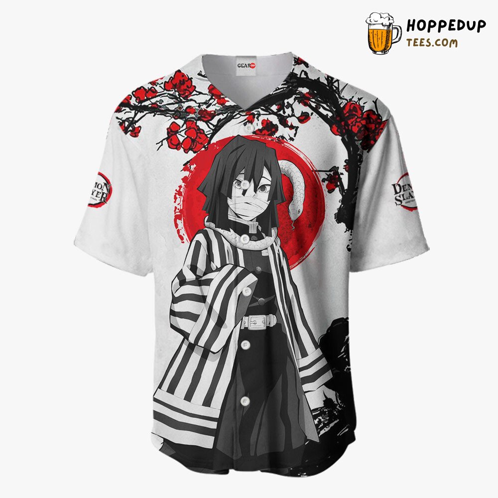 Obanai Iguro Japan Collection Design Baseball Jersey Unique Distinctive