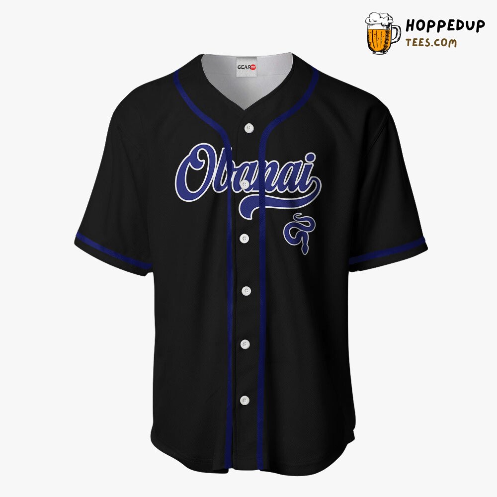 Obanai Unique Design Anime Baseball Jersey Shirt Distinctive Collection