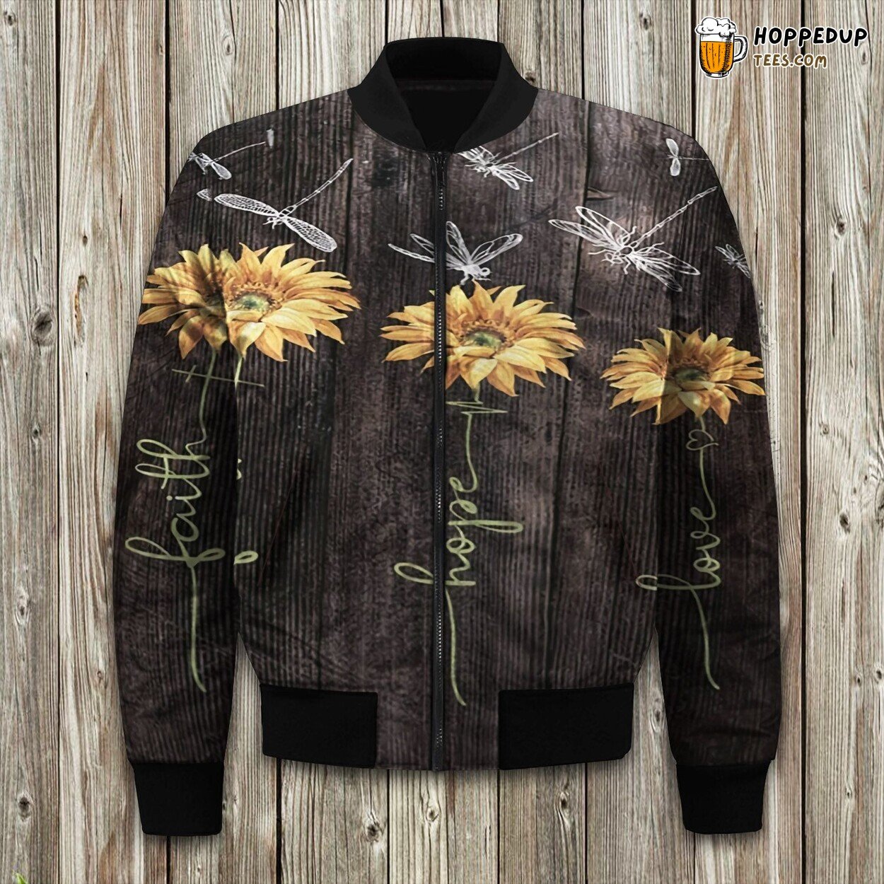 Ocean Blue Essence Winter Bomber Jacket Tailored Unique Elegance Precision Design