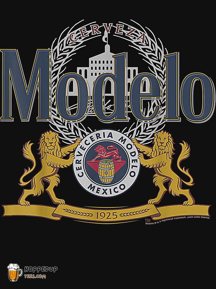 Officially Licensed Modelo Classic Casual Essential Tee HU