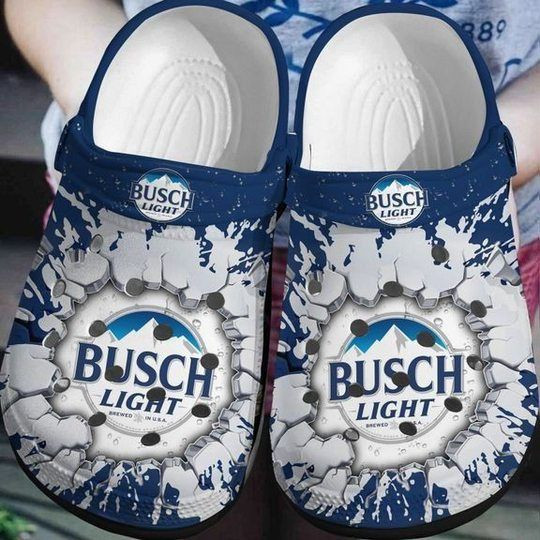 Officially Trending Busch Light Crocs Clogs HU