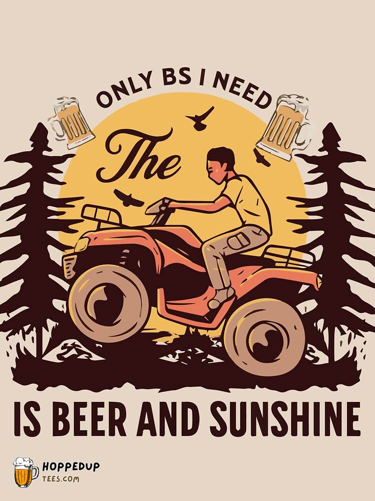Only BS I Need Beer Sunshine Classic T-Shirt HU