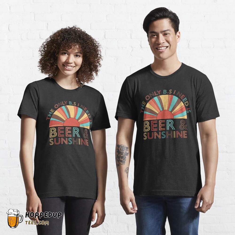 Only BS I Need Beer Sunshine Lake Cruise 2022 Tee HU