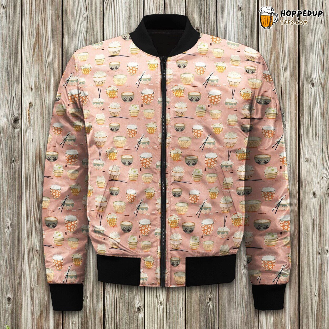Oodles Noodles Large Bomber Jacket