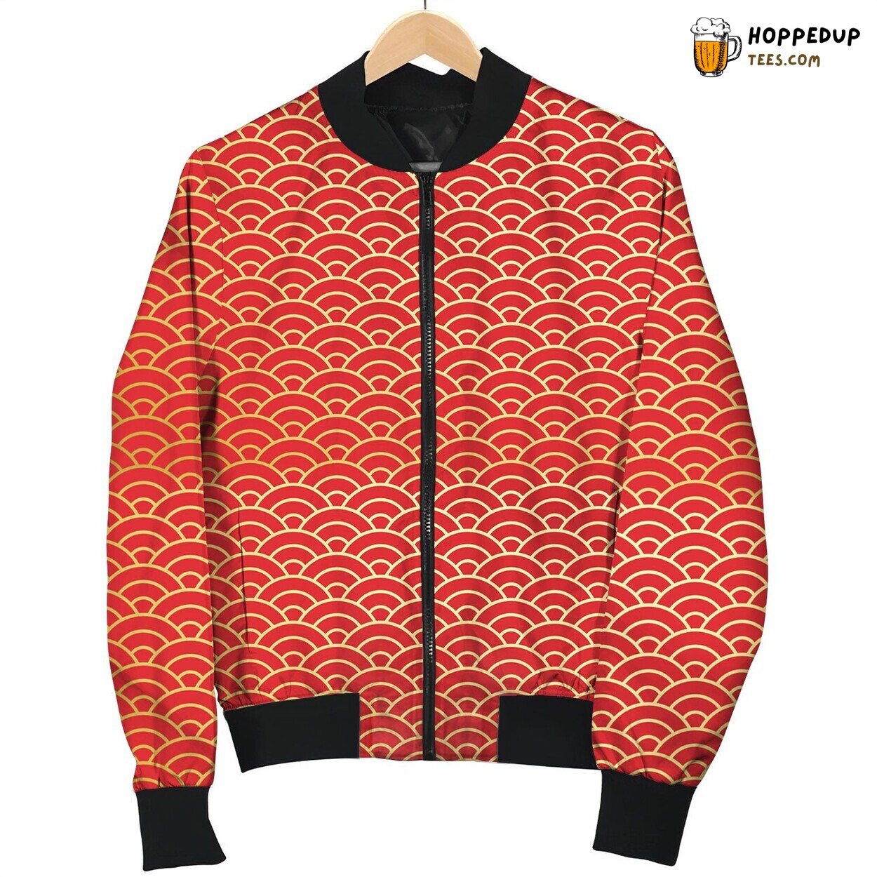 Oriental Chinese Traditional Bomber Jacket