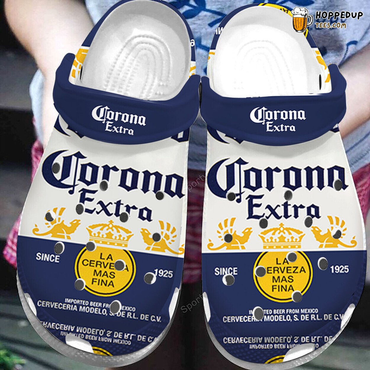 Original Corona Extra Beer Themed Comfortable Clogs Shoes Stylish Footwear