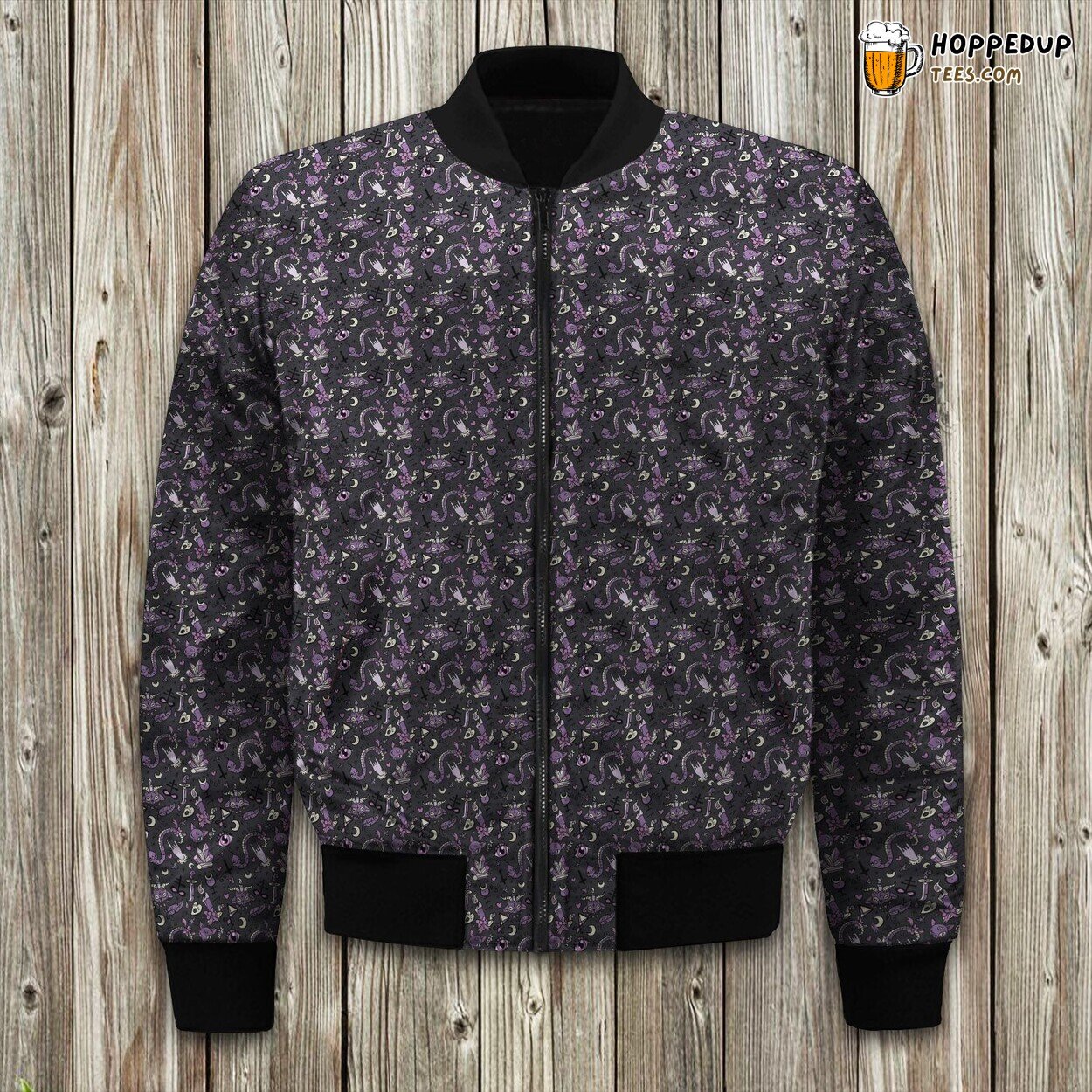Original Cute Occult Dark Bomber Jacket