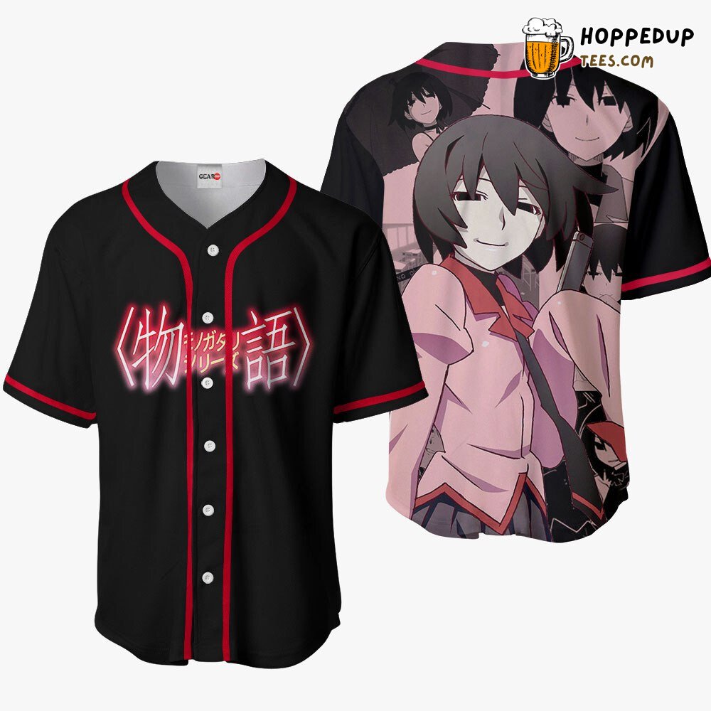 Ougi Oshino Distinctive Unique Anime Baseball Jersey Shirt Special Design