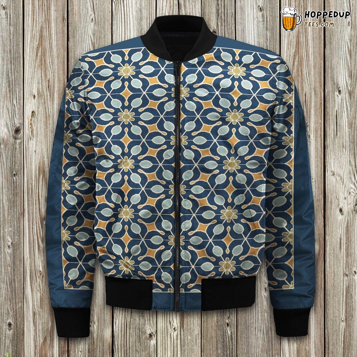 Outdoor Adventure Nature’s Call Winter Bomber Jacket Exploration Theme