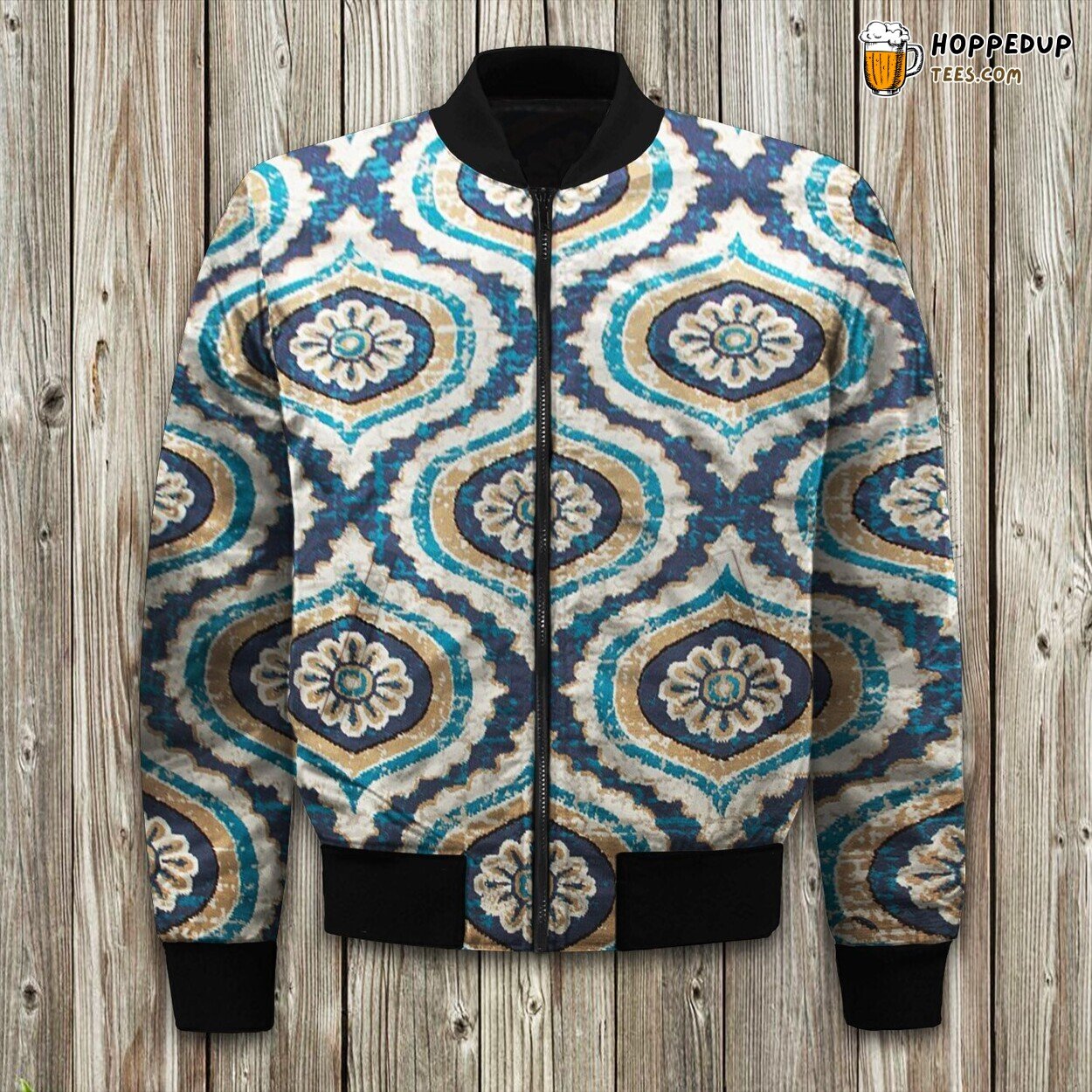 Outdoor Adventure Ready Winter Bomber Jacket Explorer’s Dream Fashion