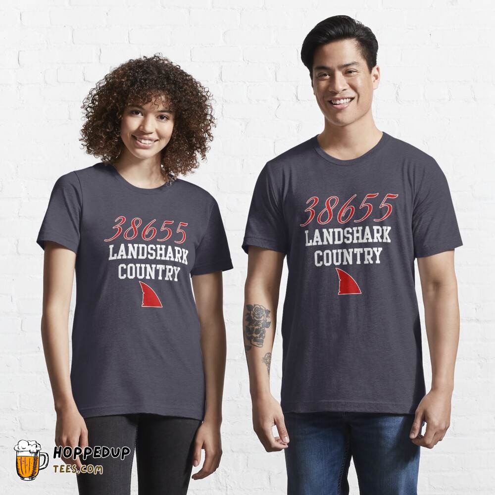 Oxford Landshark Country Essential Tee HU Oxford Landshark Country Essential Tee HU