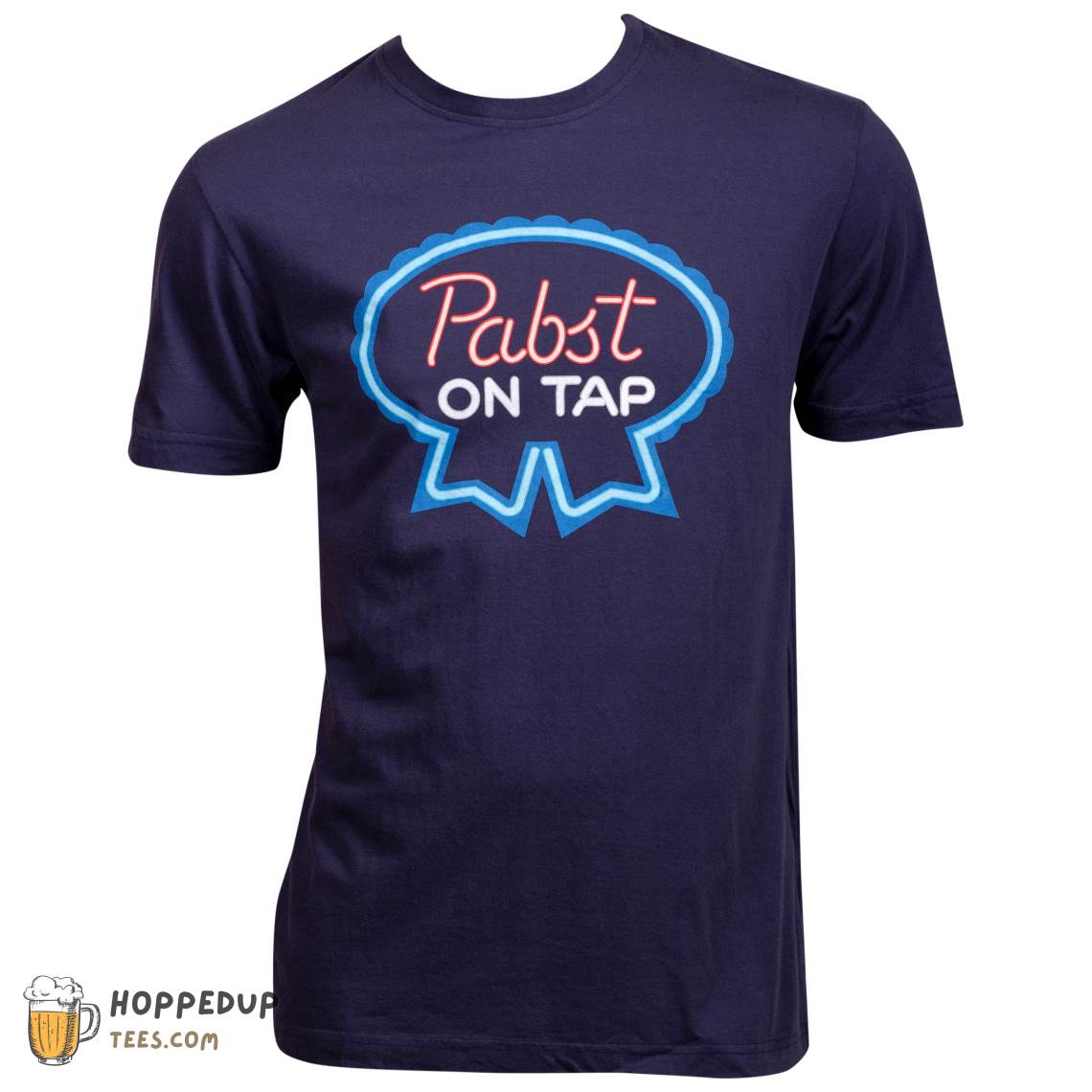 Pabst Blue Ribbon Beer Custom T Shirts