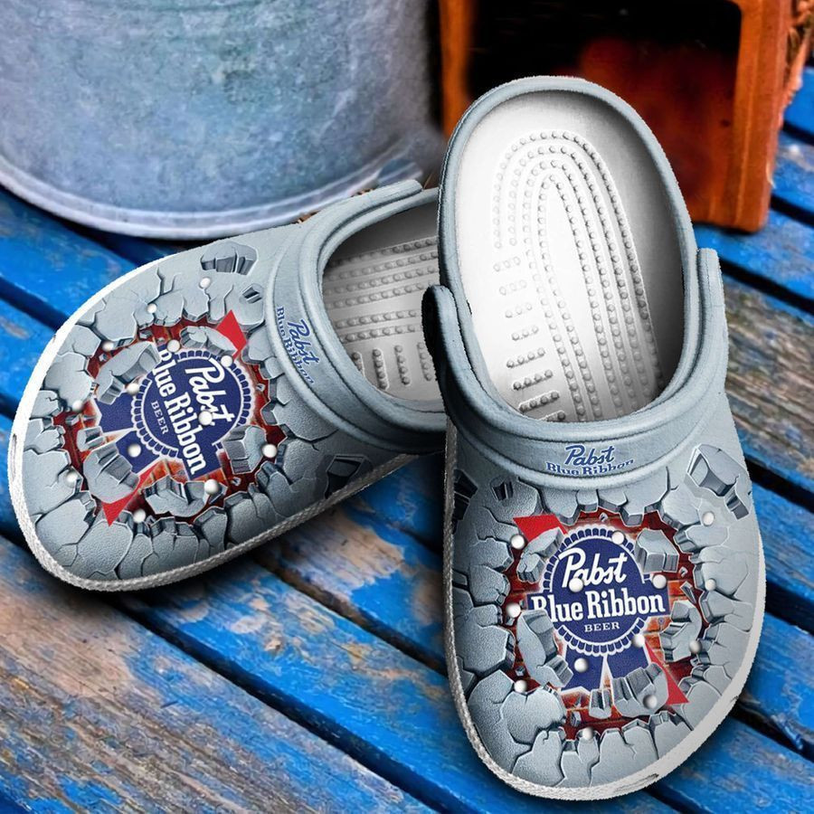 Pabst Blue Ribbon Classic Clog Footwear HU