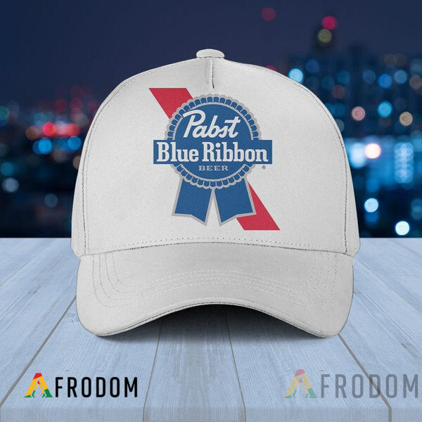 Pabst Blue Ribbon Classic Cotton Logo Cap HU