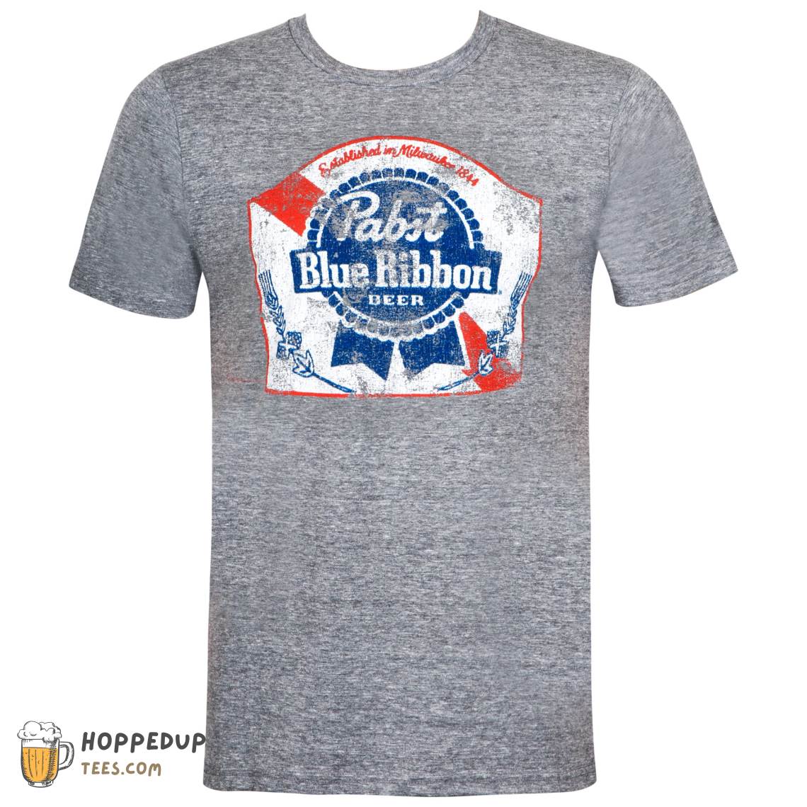 Pabst Blue Ribbon Classic Custom T Shirts