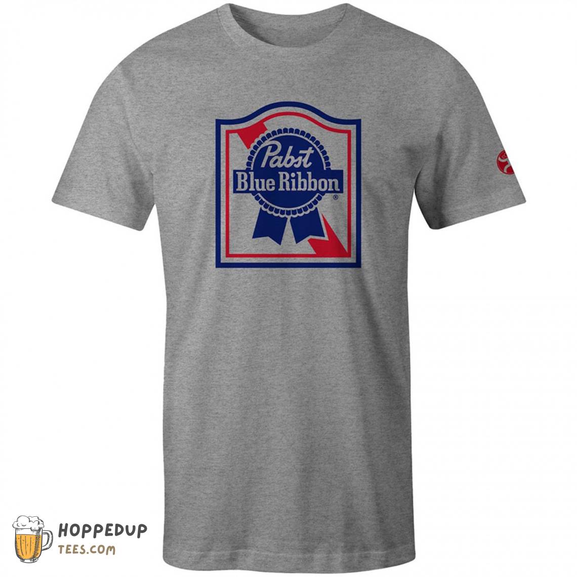 Pabst Blue Ribbon Classic Emblem T-shirts