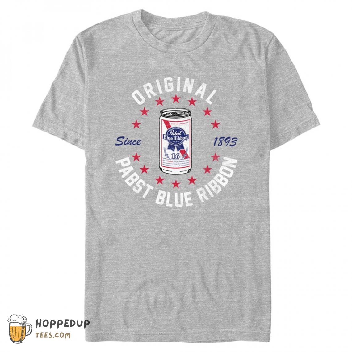 Pabst Blue Ribbon Collegiate T Shirt