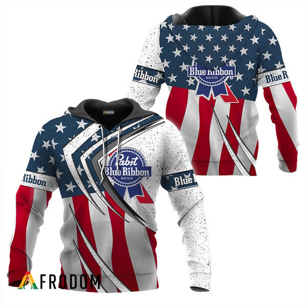 Pabst Blue Ribbon Esports Hoodie On Fourth Of July HU