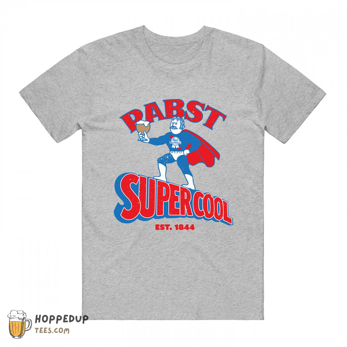 Pabst Blue Ribbon Est. Supercool Retro T-Shirt