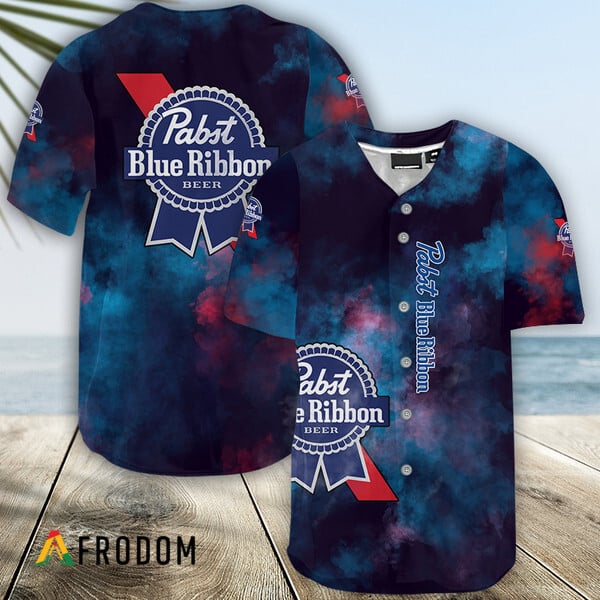 Pabst Blue Ribbon Galaxy Unisex Baseball Jersey HU