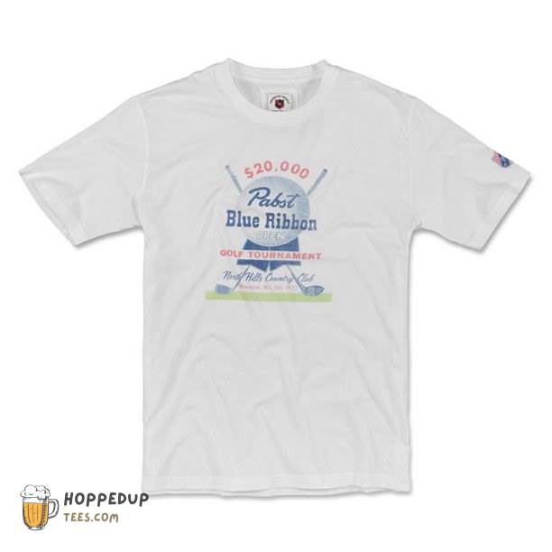 Pabst Blue Ribbon Golf Tourament Extra T-Shirt