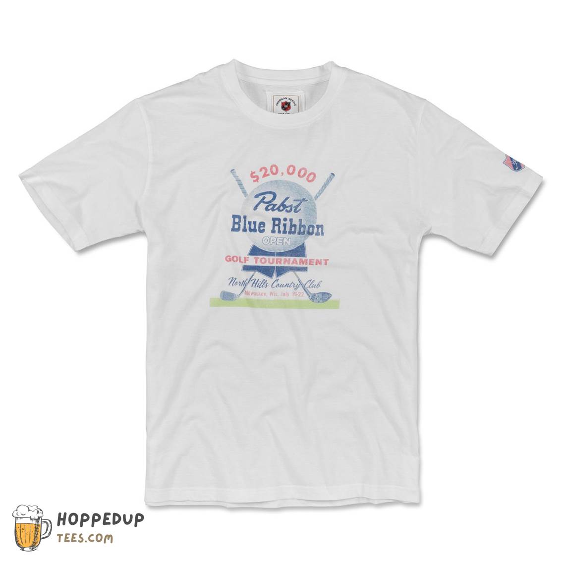 Pabst Blue Ribbon Golf Tournament Tshirts